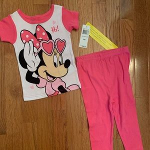 COPY - NWT. Disney Minnie Mouse pajamas! 24 months
